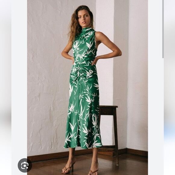 SHONA JOY NWT Ellis Scarf Dress - Picture 1 of 9